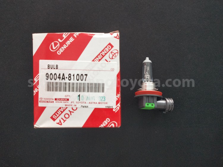 9004A81007 BULB - TOYOTA