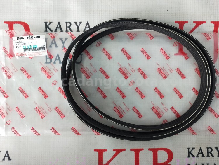 9004A91019 BELT,V-RIBBED - TOYOTA