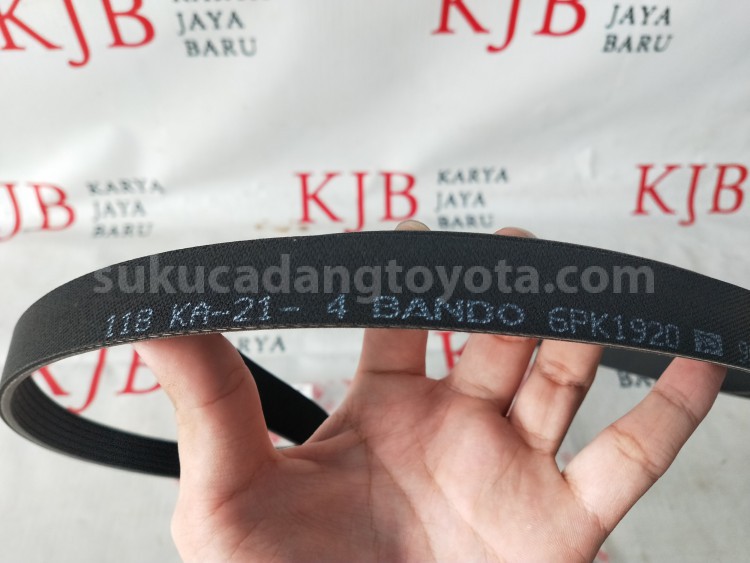 9004A91033 BELT, V-RIBBED - TOYOTA