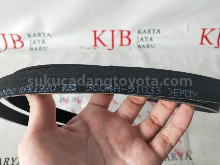 9004A91033 BELT, V-RIBBED - TOYOTA