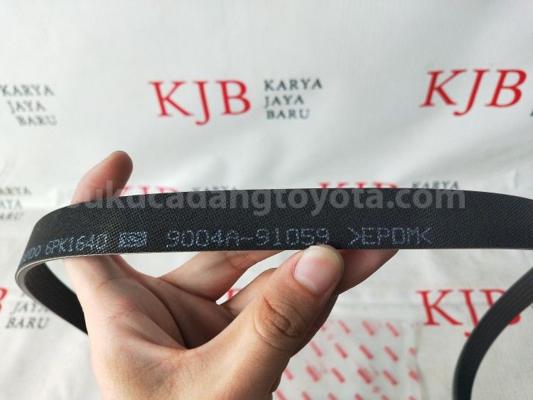 9004A91059 BELT-V-RIBBED - TOYOTA