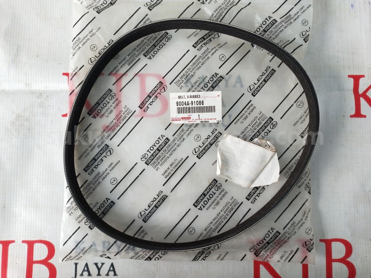 9004A91066 BELT, V-RIBBED - TOYOTA