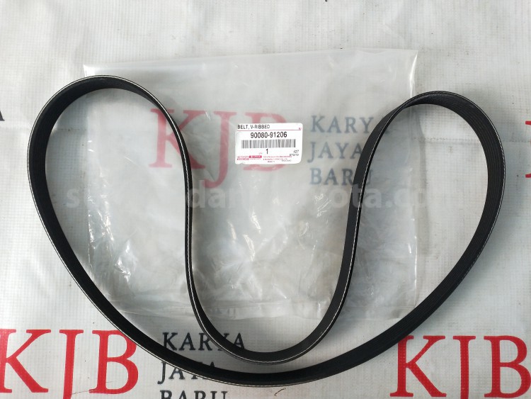 9008091206 BELT, V-RIBBED - TOYOTA