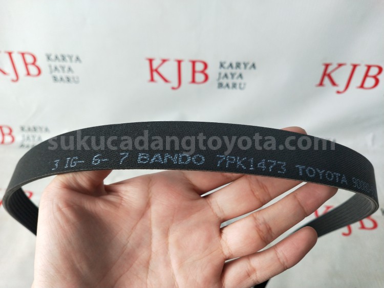 9008091206 BELT, V-RIBBED - TOYOTA