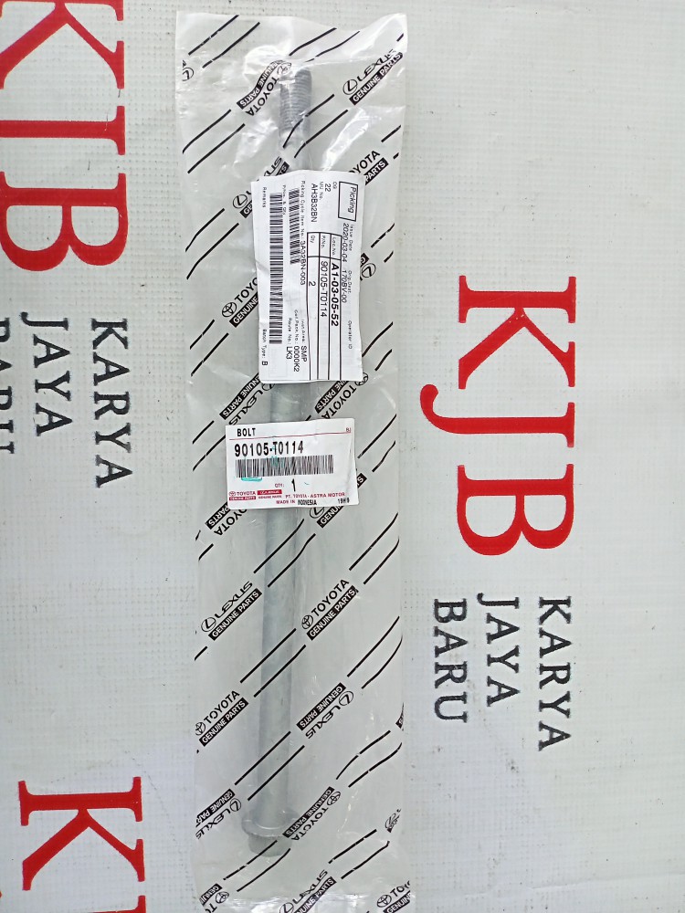 90105T0014 BOLT, FLANGE - TOYOTA