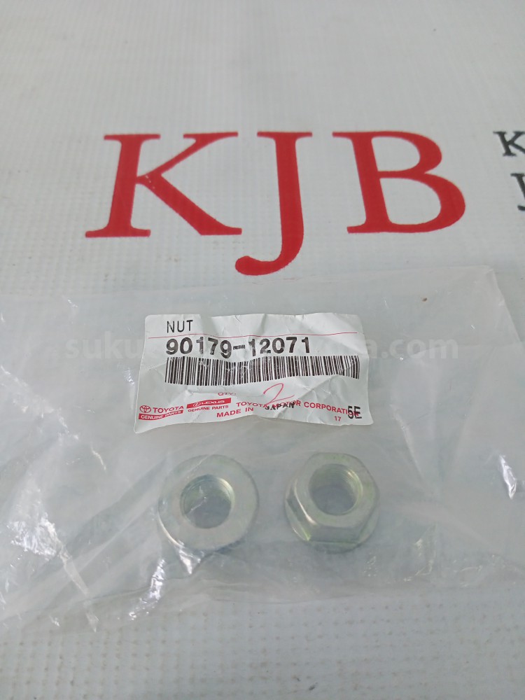 9017912071 NUT - TOYOTA