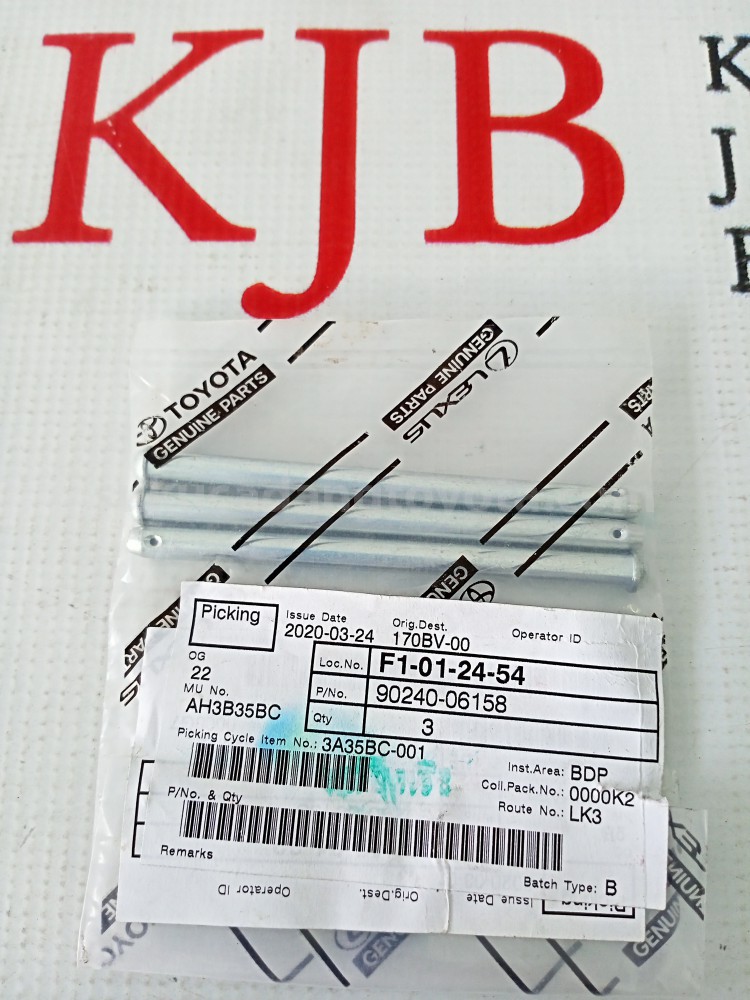 9024006158 PIN - TOYOTA