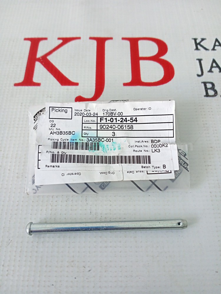9024006158 PIN - TOYOTA