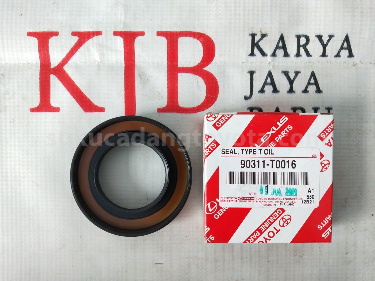 90311T0016 SEAL, TYPE T OIL - TOYOTA