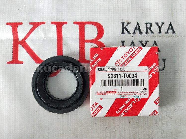 90311T0034 SEAL, TYPE T OIL - TOYOTA