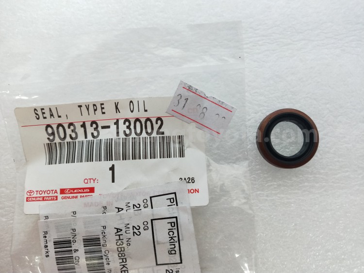 9031313002 SEAL, TYPE K OIL - TOYOTA