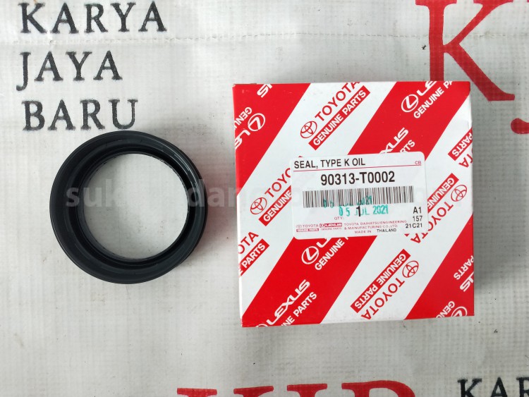 90313T0002 SEAL, TYPE K OIL - TOYOTA