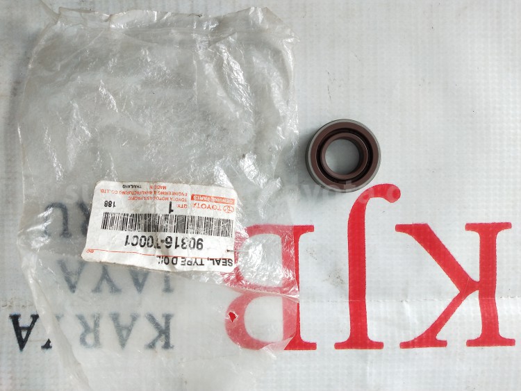 90316T0001 SEAL, TYPE D OIL - TOYOTA