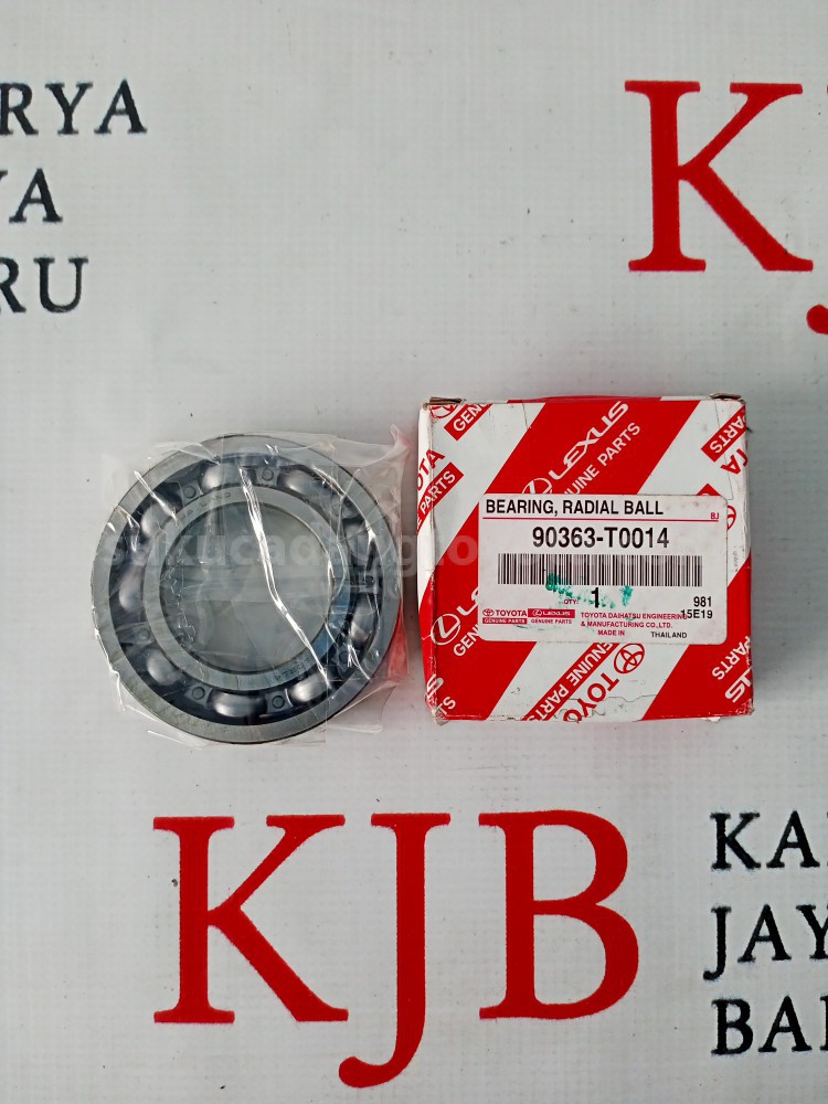 90363T0014 BEARING, RADIAL BALL - TOYOTA