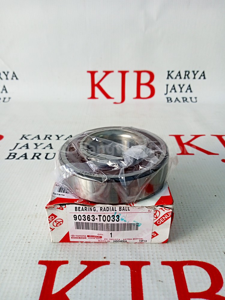 90363T0033 BEARING, RADIAL BALL - TOYOTA