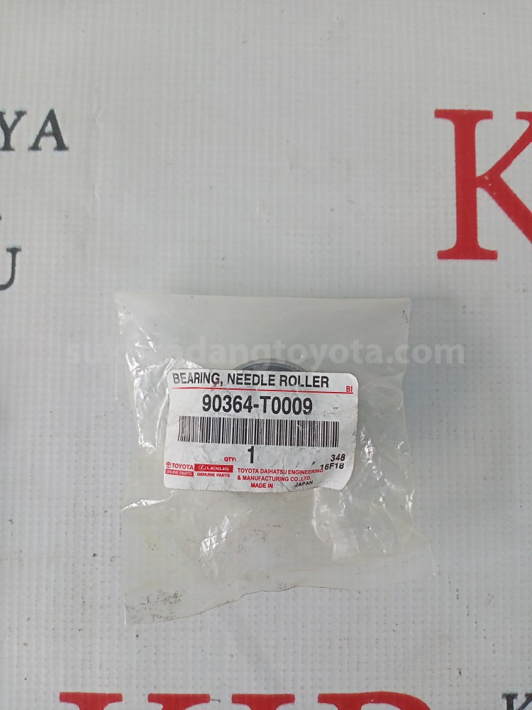 90364T0009 BEARING, NEEDLE ROLL - TOYOTA