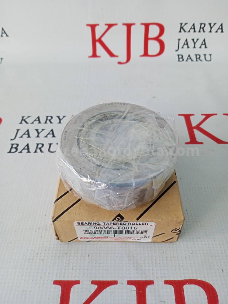 90366T0016 BEARING, TAPERED ROL - TOYOTA