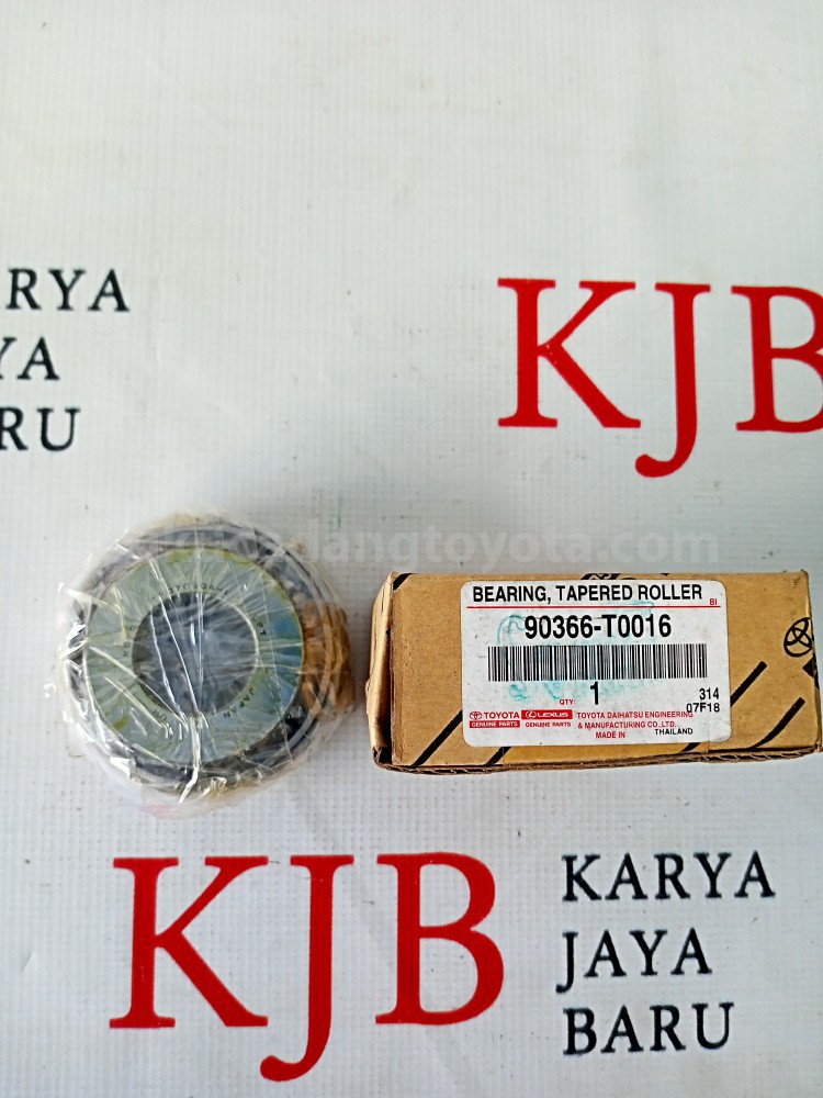 90366T0016 BEARING, TAPERED ROL - TOYOTA