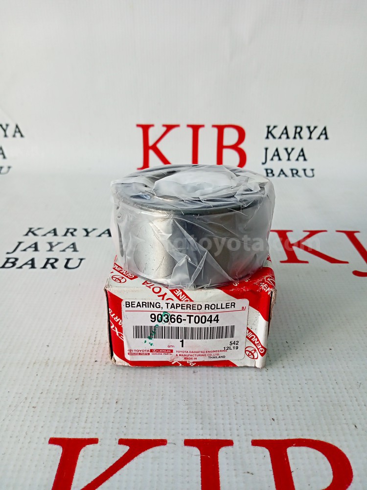90366T0044 BEARING, TAPERED ROL - TOYOTA