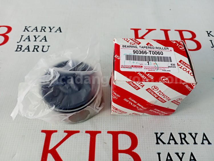 90366T0060 BEARING, TAPERED ROL - TOYOTA