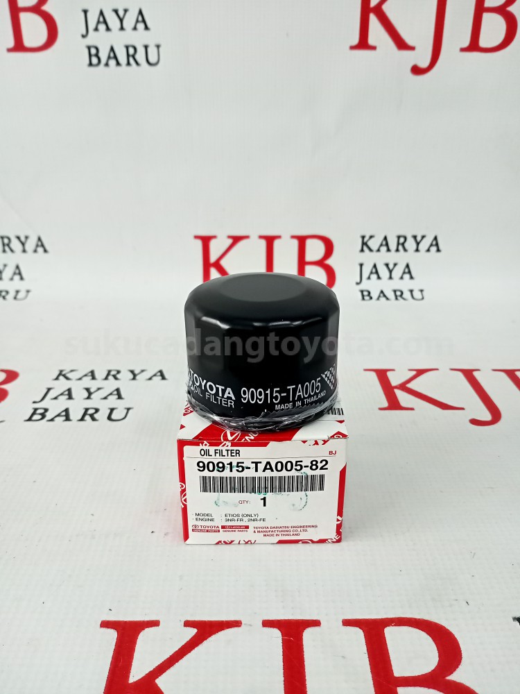 90915TA00582 FILTER OIL - TOYOTA