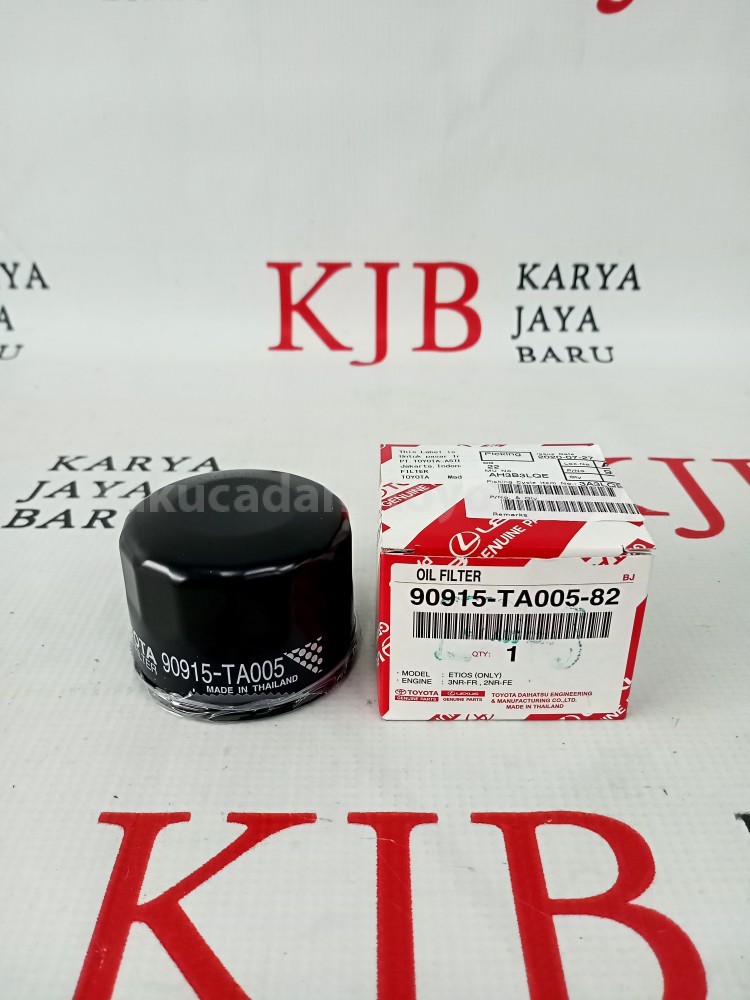90915TA00582 FILTER OIL - TOYOTA