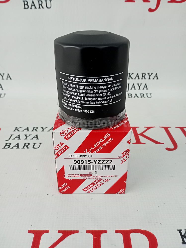 90915YZZZ2 OIL FILTER - TOYOTA
