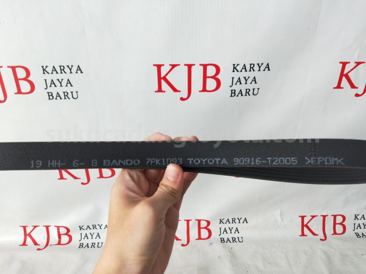 90916T2005 BELT, V-RIBBED - TOYOTA
