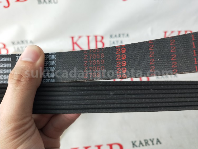 90916T2022 BELT, V-RIBBED - TOYOTA