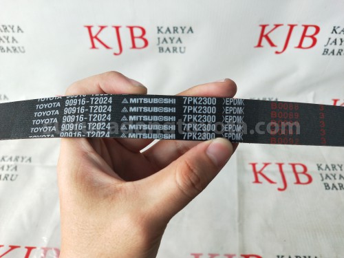 90916T2024 BELT, V-RIBBED - TOYOTA