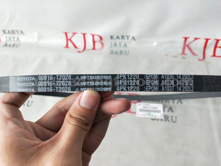 90916T2028 BELT, V-RIBBED - TOYOTA