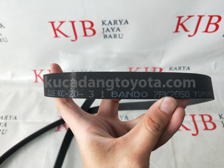 90916T2033 BELT, V-RIBBED - TOYOTA