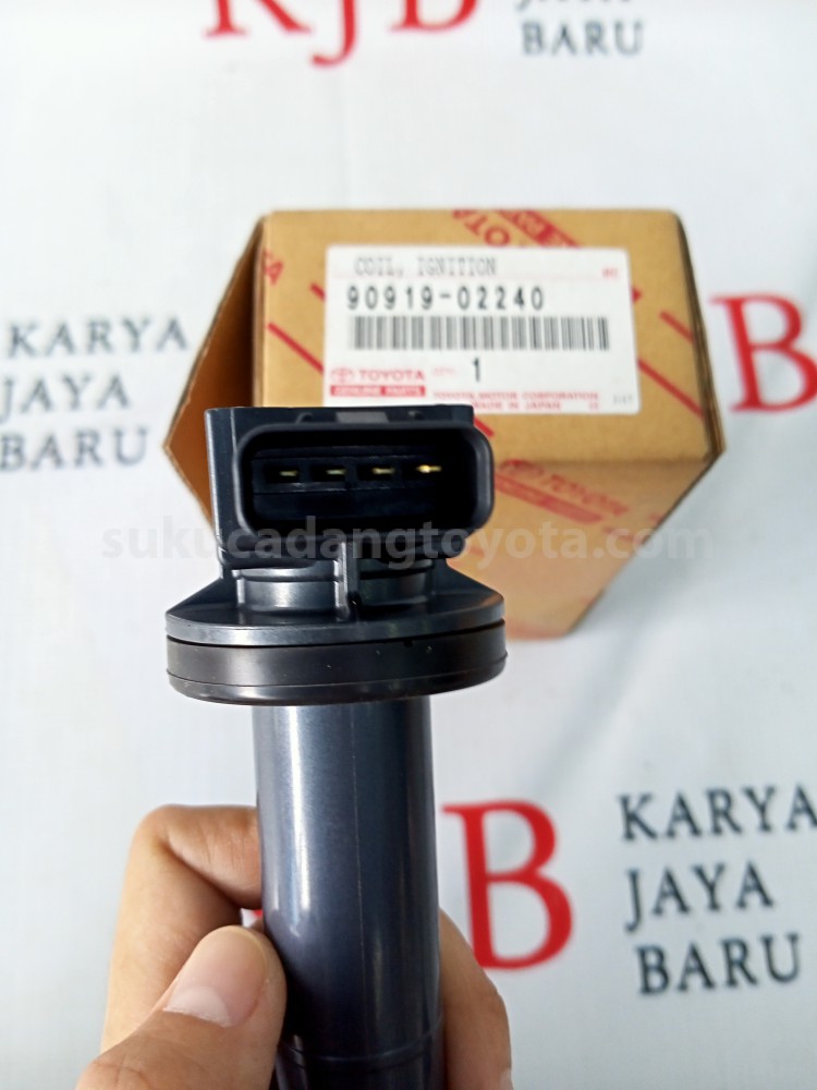 9091902240 COIL, IGNITION - TOYOTA