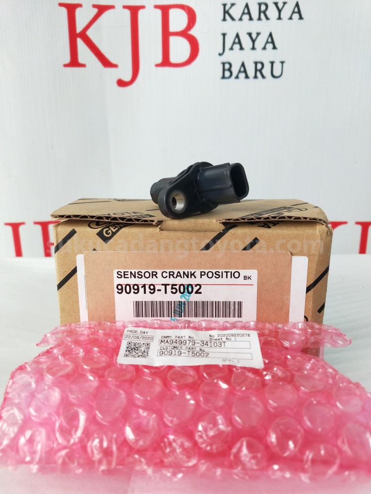 90919T5002 SENSOR, CRANK POSITI - TOYOTA