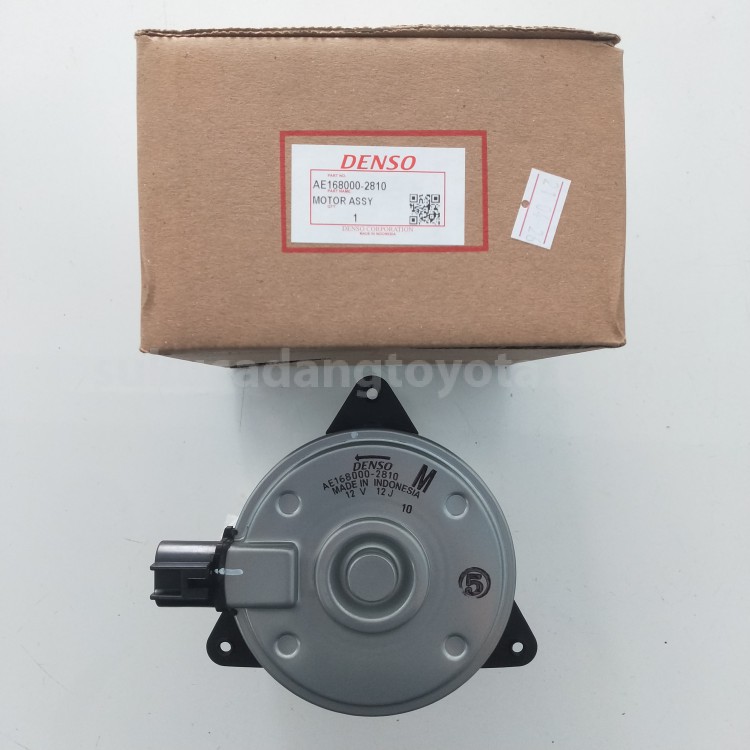 AE168000-2810 MOTOR, COOLING FAN - DENSO