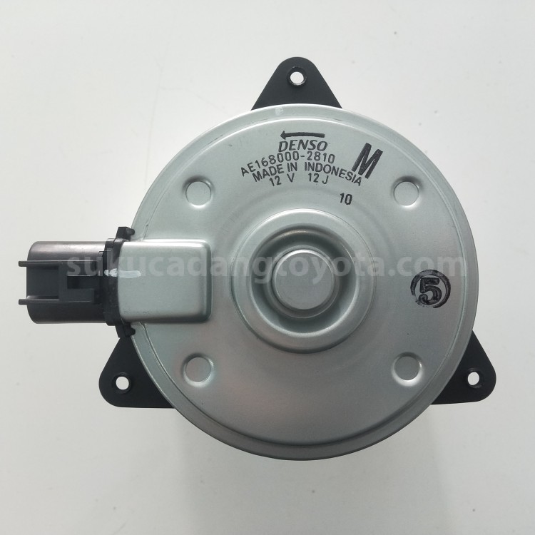 AE168000-2810 MOTOR, COOLING FAN - DENSO