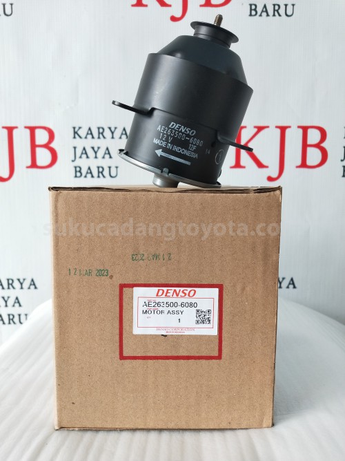 AE263500-6080 MOTOR, COOLING FAN - DENSO