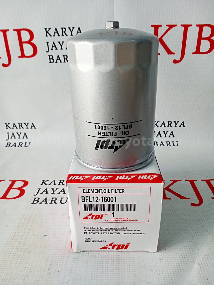 BFL1216001 ELEMENT,OIL FILTER - TOYOTA