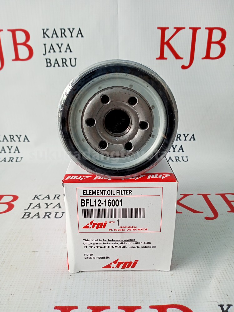 BFL1216001 ELEMENT,OIL FILTER - TOYOTA