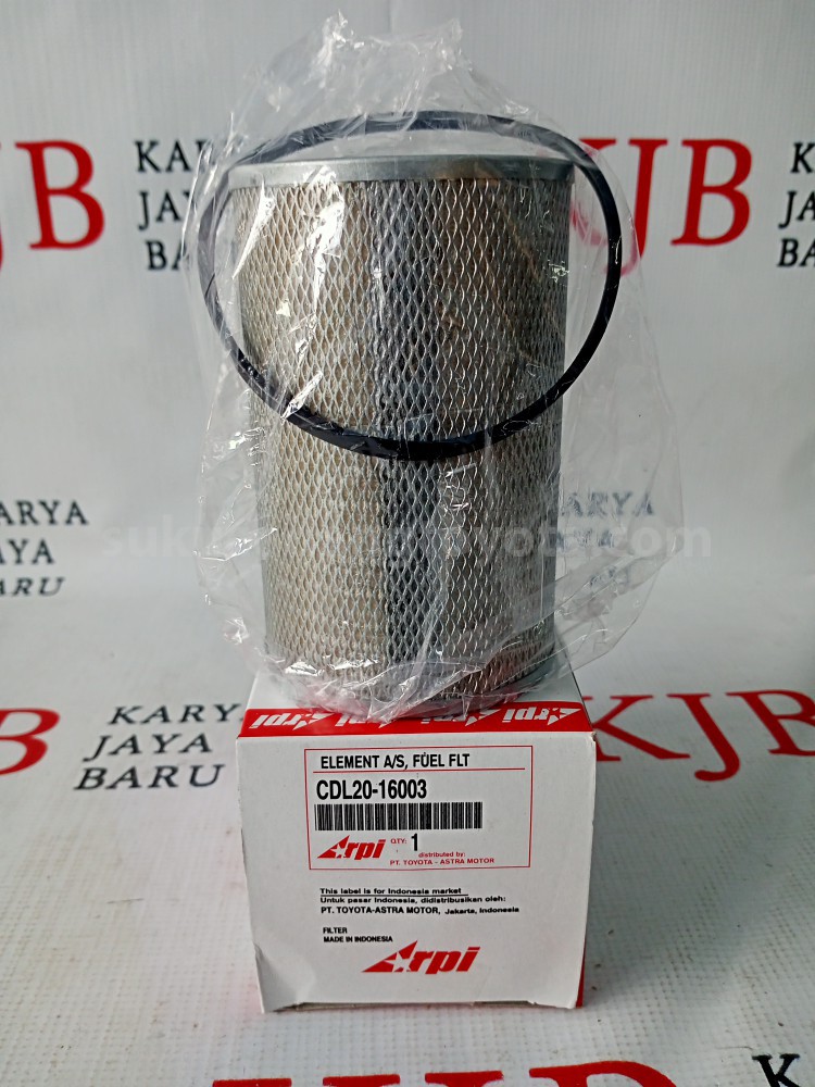 CDL2016003 ELEMENT A/S,FUEL FLT - TOYOTA