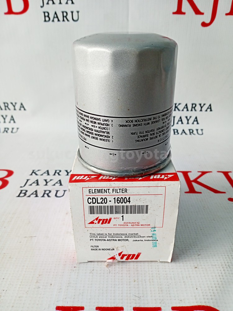 CDL2016004 ELEMENT,FILTER - TOYOTA