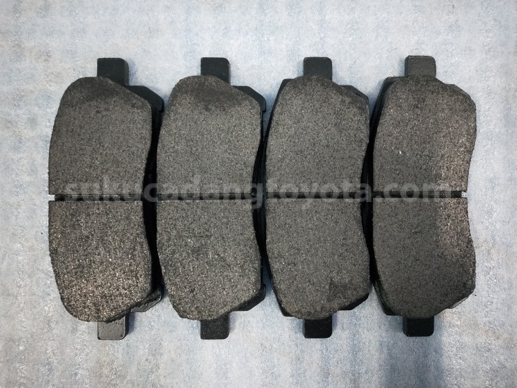 D04491-87Z02-008 PAD KIT,DISC BRAKE - DAIHATSU