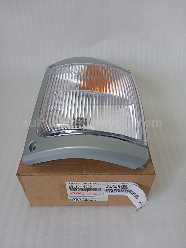 KBL1014000 LENS S/R TURN SIGN R - TOYOTA