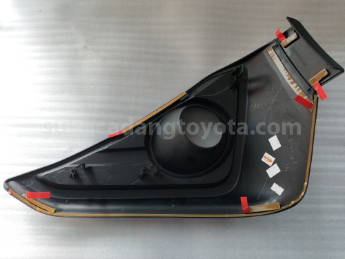 P5154BZA08 TRD FOG LAMP CVR,LH - TOYOTA