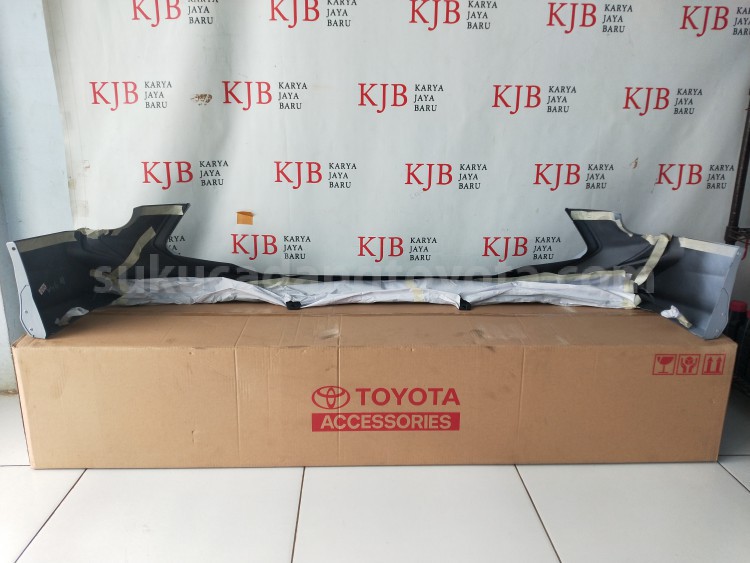 P5154BZA0H00 FR BUMPER SPOIL, SET - TOYOTA