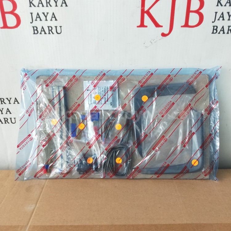 P5154BZA0H00 FR BUMPER SPOIL, SET - TOYOTA