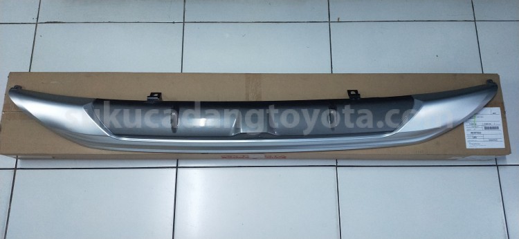 P5158BYA0200 RR BUMPER SPOIL, SET - TOYOTA