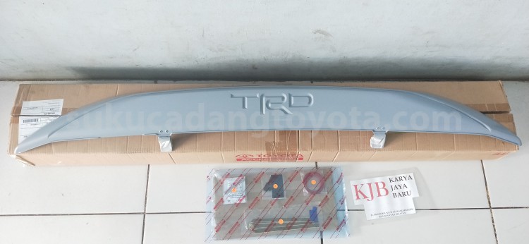P5158BZA0A TRD RR BMP SPOILER, SET - TOYOTA