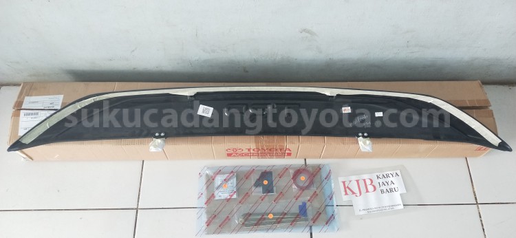 P5158BZA0A TRD RR BMP SPOILER, SET - TOYOTA