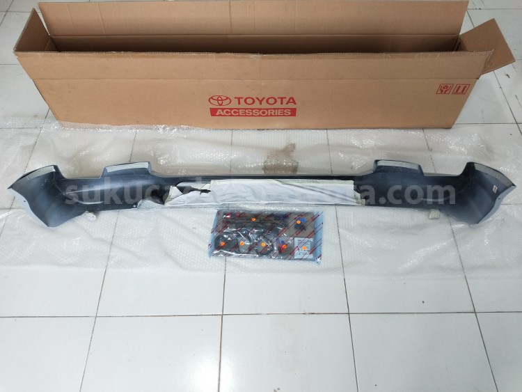 P5158BZA0H00 RR BUMPER SPOIL, SET - TOYOTA
